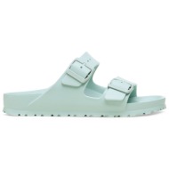  γυναικείες ανατομικές παντόφλες birkenstock arizona eva 1027404 narrow fit πράσινο