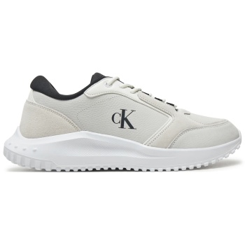 ανδρικά δερμάτινα sneakers calvin klein σε προσφορά