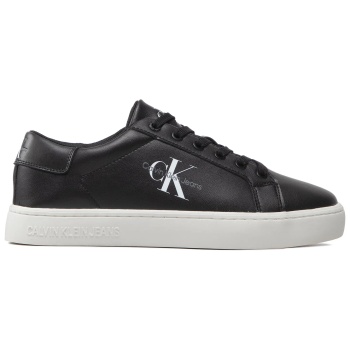 ανδρικά δερμάτινα sneakers calvin klein