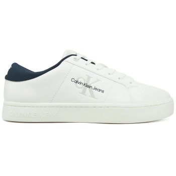 ανδρικά δερμάτινα sneakers calvin klein