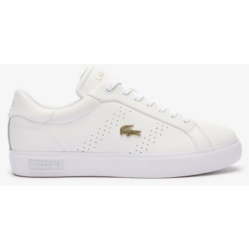 γυναικεία δερμάτινα sneakers lacoste