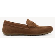 ανδρικά δερμάτινα ανατομικά μοκασίνια tamaris 1-14600-44 305 ταμπά