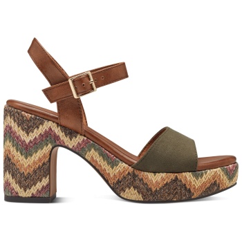 γυναικεία ανατομικά πέδιλα marco tozzi σε προσφορά