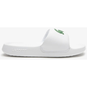 γυναικείες παντόφλες slide lacoste