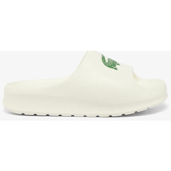 γυναικείες παντόφλες slide lacoste σε προσφορά