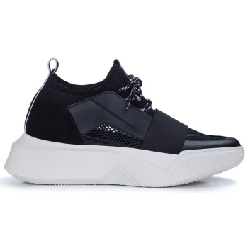 ανδρικά δερμάτινα sneakers makris x6