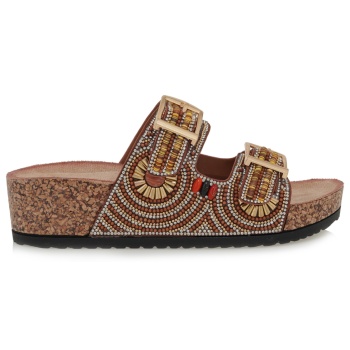 γυναικεία σανάλια exe bb4051-14 ταμπά σε προσφορά