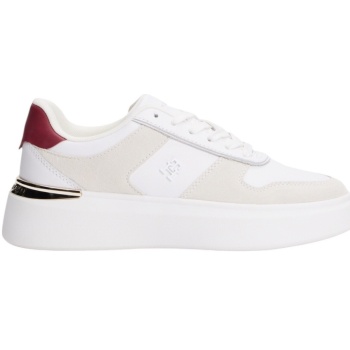 γυναικεία δερμάτινα sneakers tommy σε προσφορά