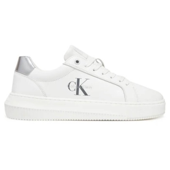 γυναικεία δερμάτινα sneakers calvin σε προσφορά