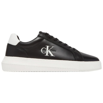 ανδρικά δερμάτινα sneakers calvin klein σε προσφορά