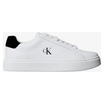 ανδρικά δερμάτινα sneakers calvin klein σε προσφορά