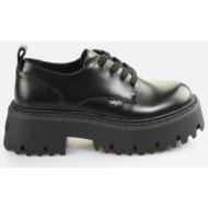  γυναικεία loafers buffalo aspen bn16225871 μαύρα