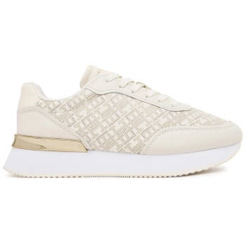 γυναικεία δερμάτινα sneakers tommy σε προσφορά