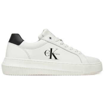 γυναικεία δερμάτινα sneakers calvin σε προσφορά