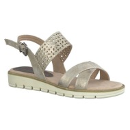  γυναικεία ανατομικά πέδιλα marco tozzi 2-28600-28 592 ροζ μεταλ.