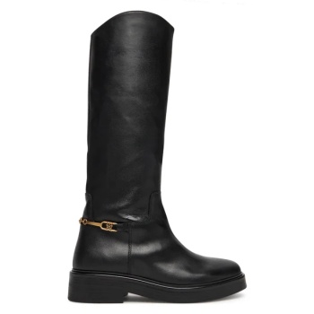 γυναικείες δερμάτινες μπότες ιππασίας σε προσφορά