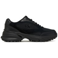  γυναικεία sneakers calvin klein yw0yw01994-0gj μαύρα