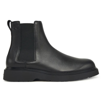 ανδρικά δερμάτινα μποτάκια calvin klein σε προσφορά