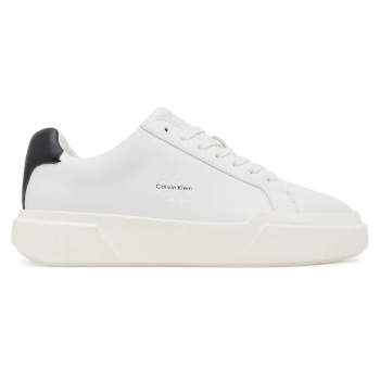 γυναικεία δερμάτινα sneakers calvin σε προσφορά