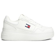  γυναικεία sneakers tommy hilfiger en0en02860-ybl λευκά