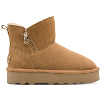 γυναικεία δερμάτινα μποτάκια marco σε προσφορά