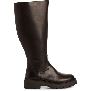 γυναικείες ανατομικές δερμάτινες μπότες σε προσφορά