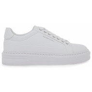  ανδρικά sneakers renato garini garda-684 λευκό grain v57006842t34