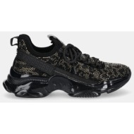  γυναικεία sneakers steve madden maxilla-s sm11003512-363 μαύρο χρυσό