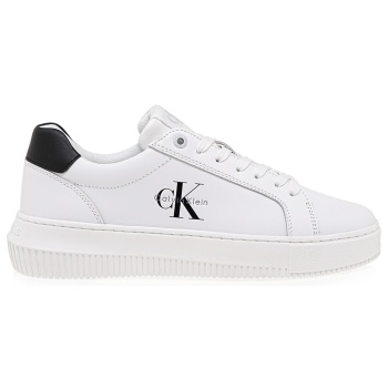 ανδρικά δερμάτινα sneakers calvin klein σε προσφορά