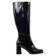  γυναικείες ανατομικές μπότες raggaza 0710 μαύρο λουστρίνι