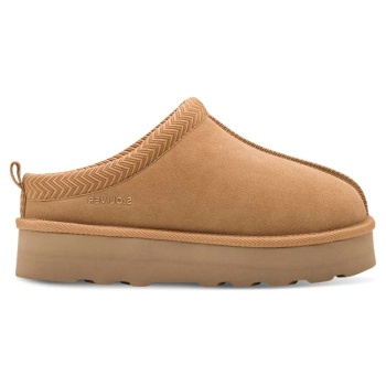 γυναικείες δερμάτινες παντόφλες σε προσφορά