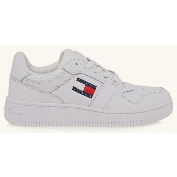 γυναικεία δερμάτινα sneakers tommy σε προσφορά