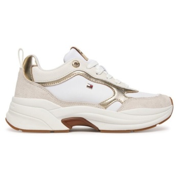 γυναικεία δερμάτινα sneakers tommy σε προσφορά