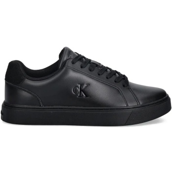 ανδρικά δερμάτινα sneakers calvin klein