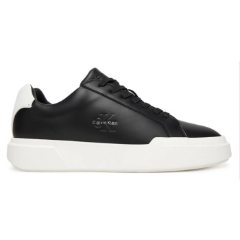 ανδρικά δερμάτινα sneakers calvin klein