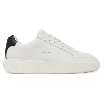 ανδρικά δερμάτινα sneakers calvin klein