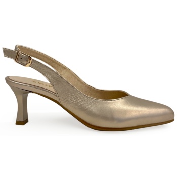 γυναικείες ανατομικές δερμάτινες γόβες