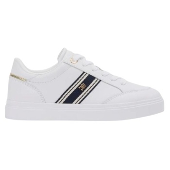 γυναικεία δερμάτινα sneakers tommy