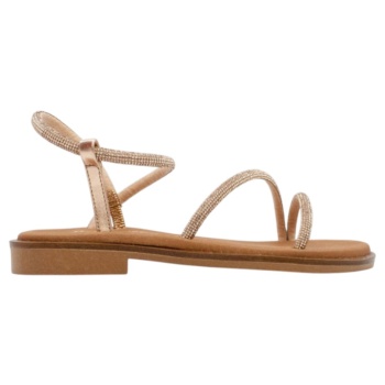 γυναικεία ανατομικά δερμάτινα σανδάλια