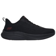  ανδρικά ανατομικά sneakers skechers 118155/bbk μαύρα