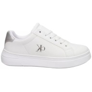  παιδικά sneakers calvin klein κορίτσι v3a9-83219-1355x025 λευκά (30-39)