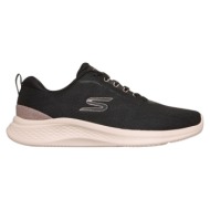  γυναικεία ανατομικά sneakers skechers 150629-bkrg μαύρα
