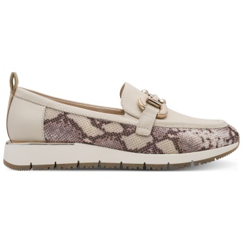 γυναικεία ανατομικά δερμάτινα sneakers σε προσφορά