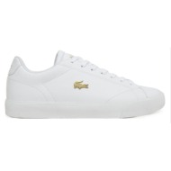  γυναικεία δερμάτινα sneakers lacoste lerond 750cfa0014216 λευκά
