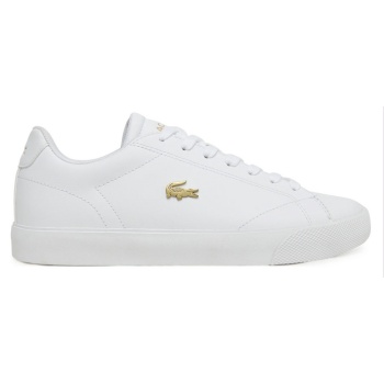 γυναικεία δερμάτινα sneakers lacoste