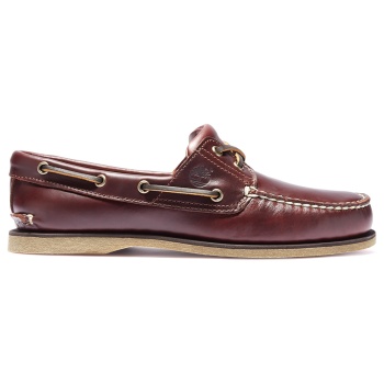 ανδρικά δερμάτινα μοκασίνια timberland