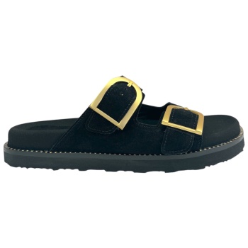 γυναικεία ανατομικά δερμάτινα σανδάλια