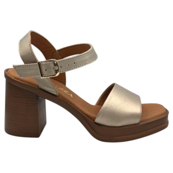 γυναικεία ανατομικά δερμάτινα πέδιλα