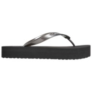  γυναικείες σαγιονάρες calvin klein hw0hw03120-0gj μαύρες