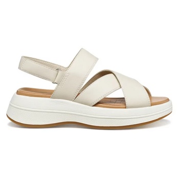 γυναικεία δερμάτινα σανδάλια flatforms